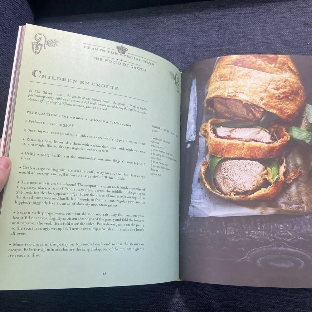 Wizard's Cookbook : Magical Recipes Inspired by Harry Potter, Merlin, the Wizard